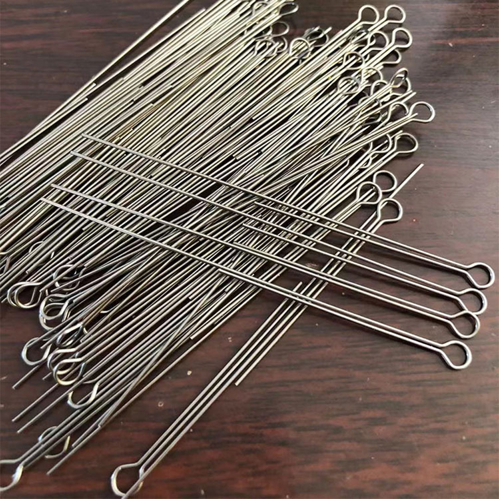 Fishing Lure Accessories - 20pcs/Lot DIY Rotating Sequin Steel Wire