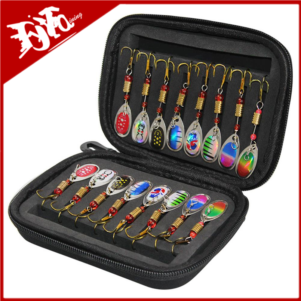 Fishing Lure Crankbait - Newest Metal Spoon Spinner Fishing Lure