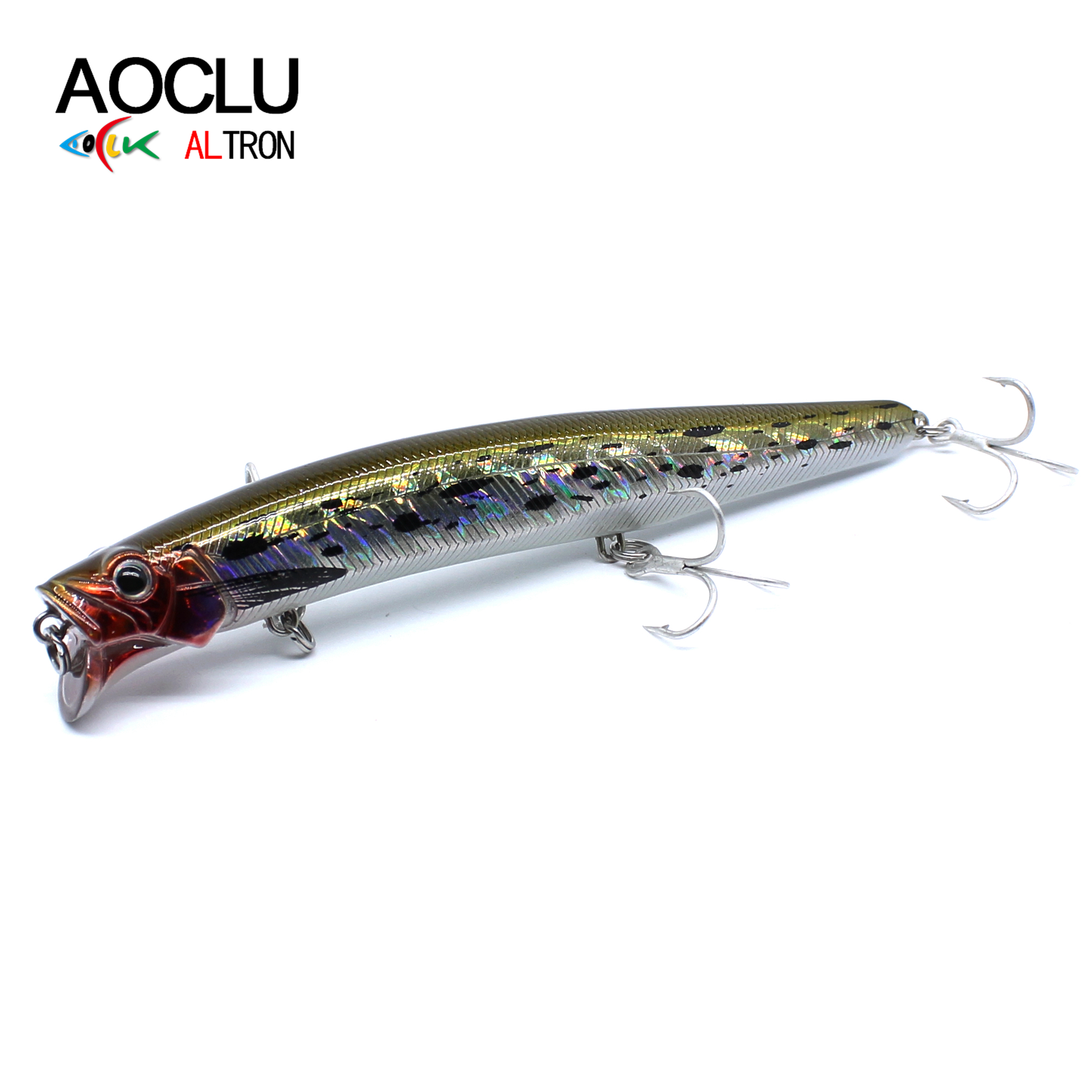Fishing Lure Buzzbait - AOCLU Jerkbait Floating Wobblers 13cm 21g