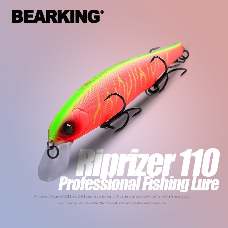 BEARKING Best Price Riprizer 1 - Fishing Lure Crankbait บทวิจารณ์และราคา