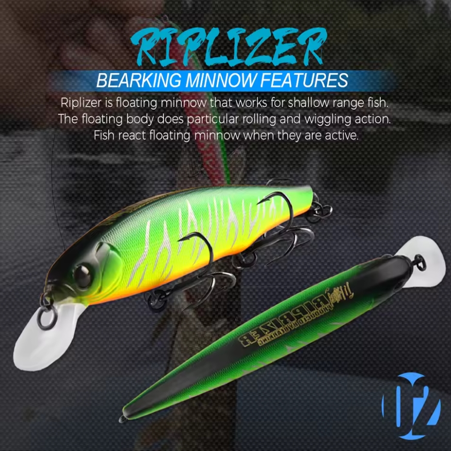 BEARKING Best Price Riprizer 1 - Fishing Lure Crankbait บทวิจารณ์และราคา