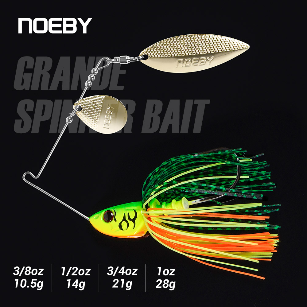 Noeby Spinnerbait 10.5g 14g 21 - Fishing Lure Swimbait บทวิจารณ์และราคา