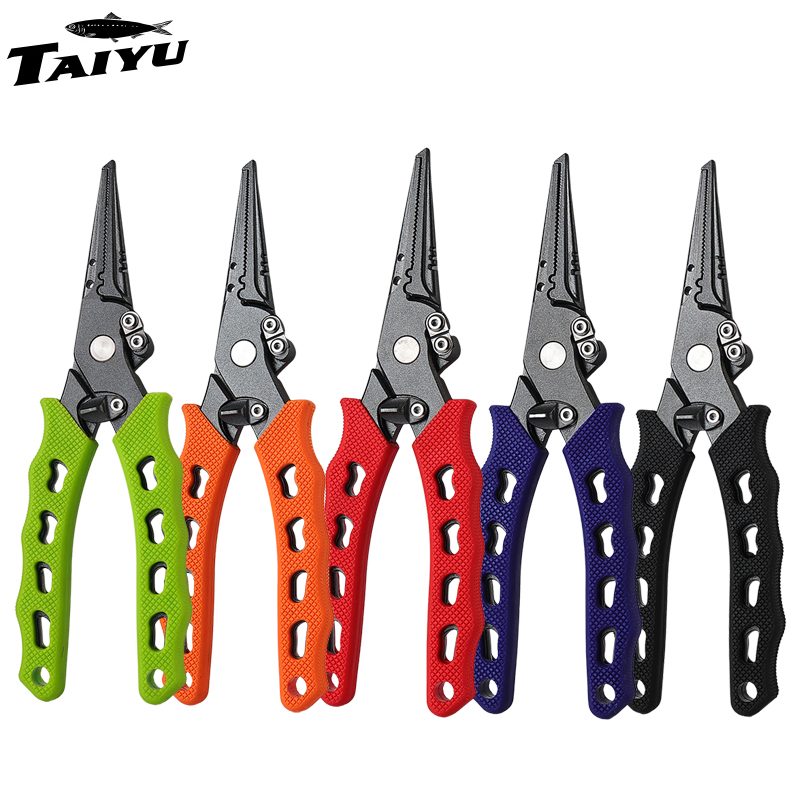 TAIYU 5-color stainless steel  - Fishing Lure Accessories บทวิจารณ์และราคา