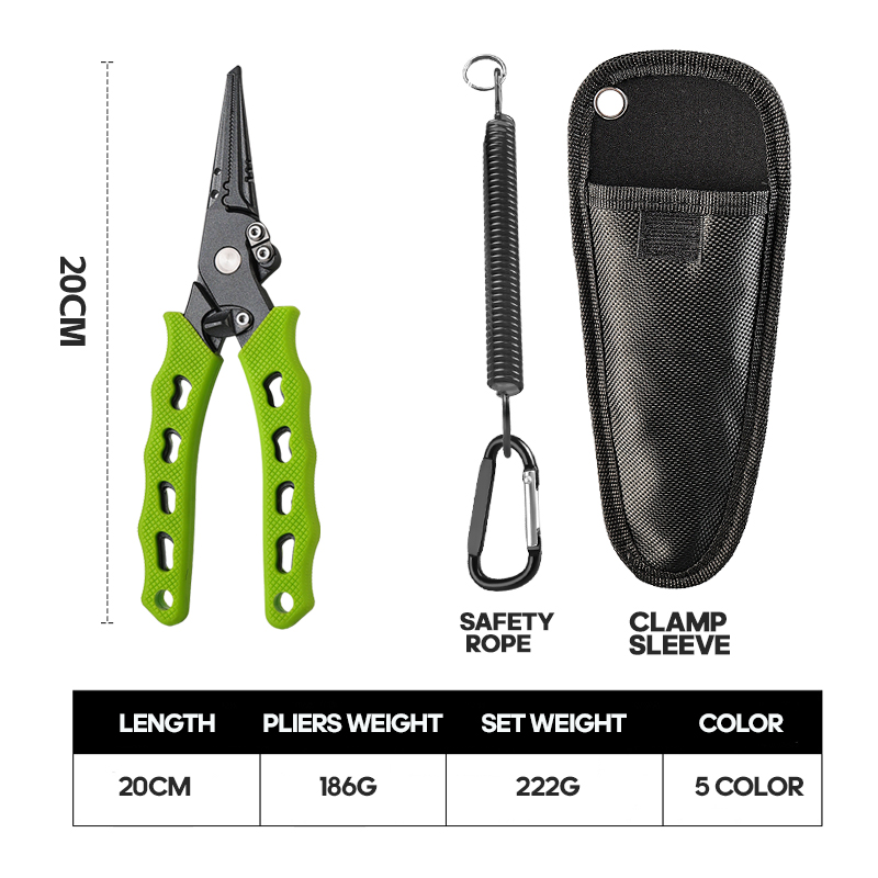 TAIYU 5-color stainless steel  - Fishing Lure Accessories บทวิจารณ์และราคา