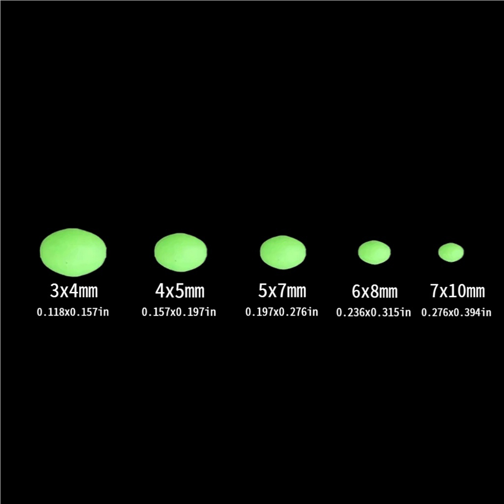 375Pcs/Set Night Luminous Fish - Fishing Lure Topwater บทวิจารณ์และราคา