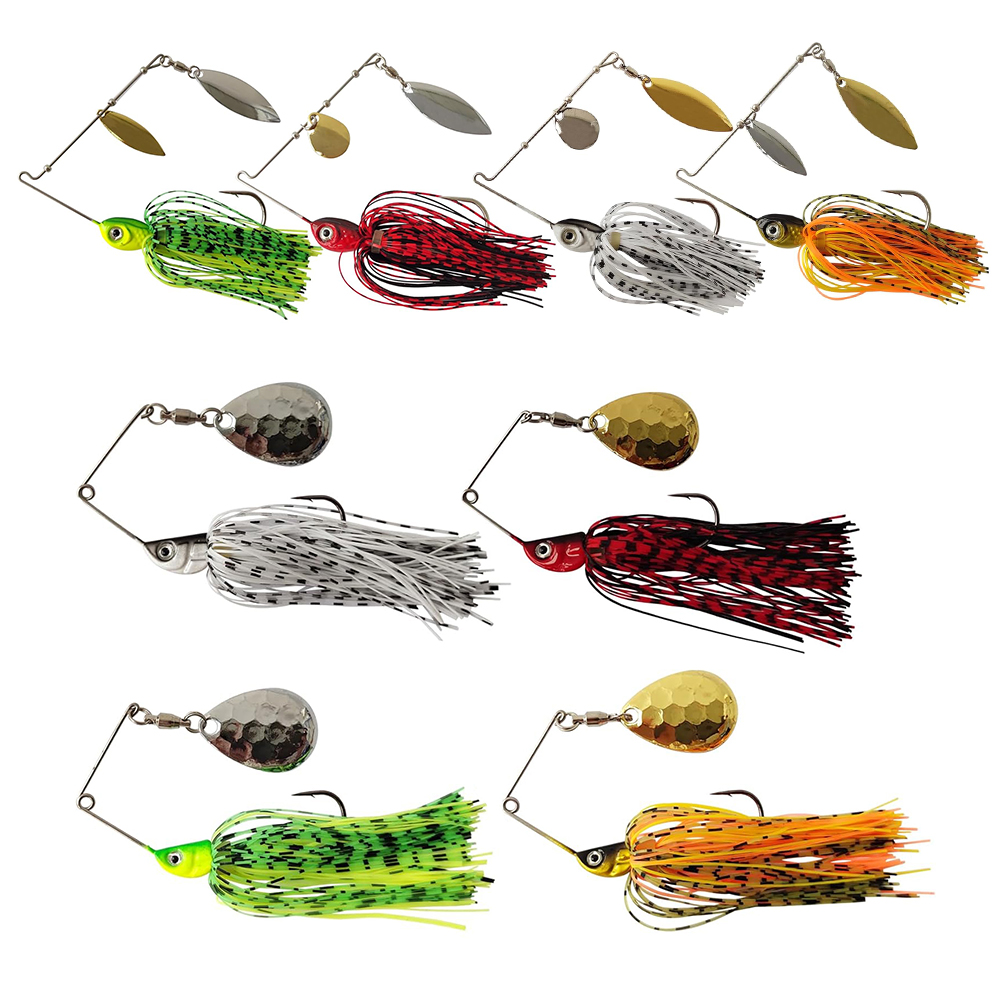 Eupheng Spinner Bait Spoon Wir - Fishing Lure Buzzbait บทวิจารณ์และราคา