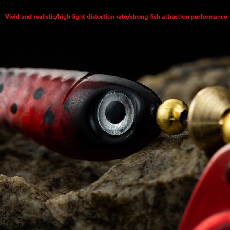 Fishing Spinner Lure Metal Rot - Fishing Lure Blade Bait บทวิจารณ์และราคา