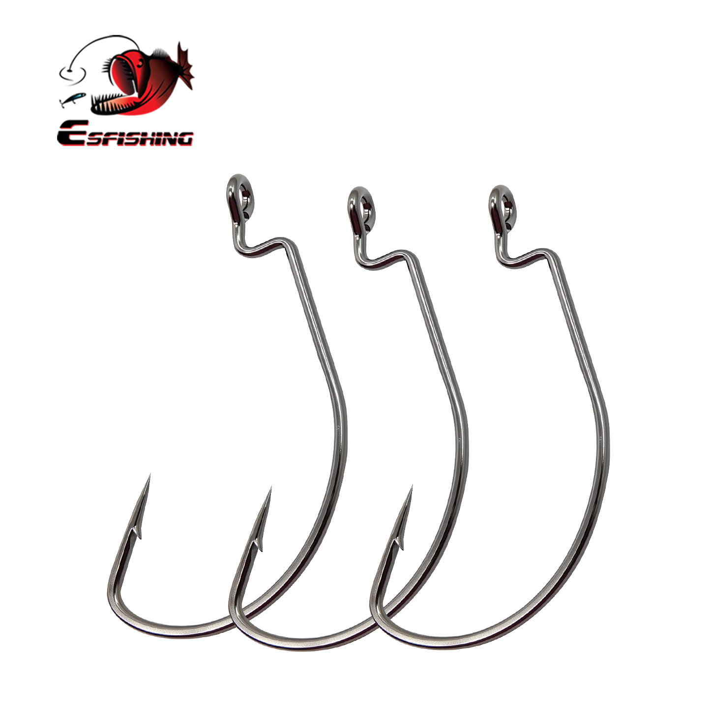 ESFISHING Offset Hook Carbon S - Fishing Lure Crankbait บทวิจารณ์และราคา
