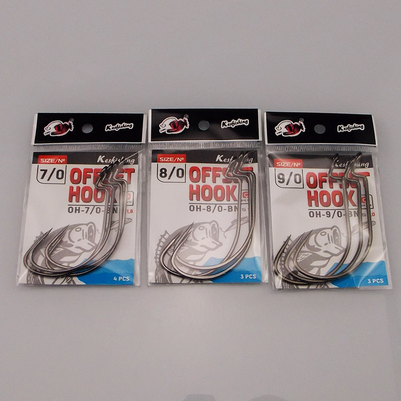 ESFISHING Offset Hook Carbon S - Fishing Lure Crankbait บทวิจารณ์และราคา
