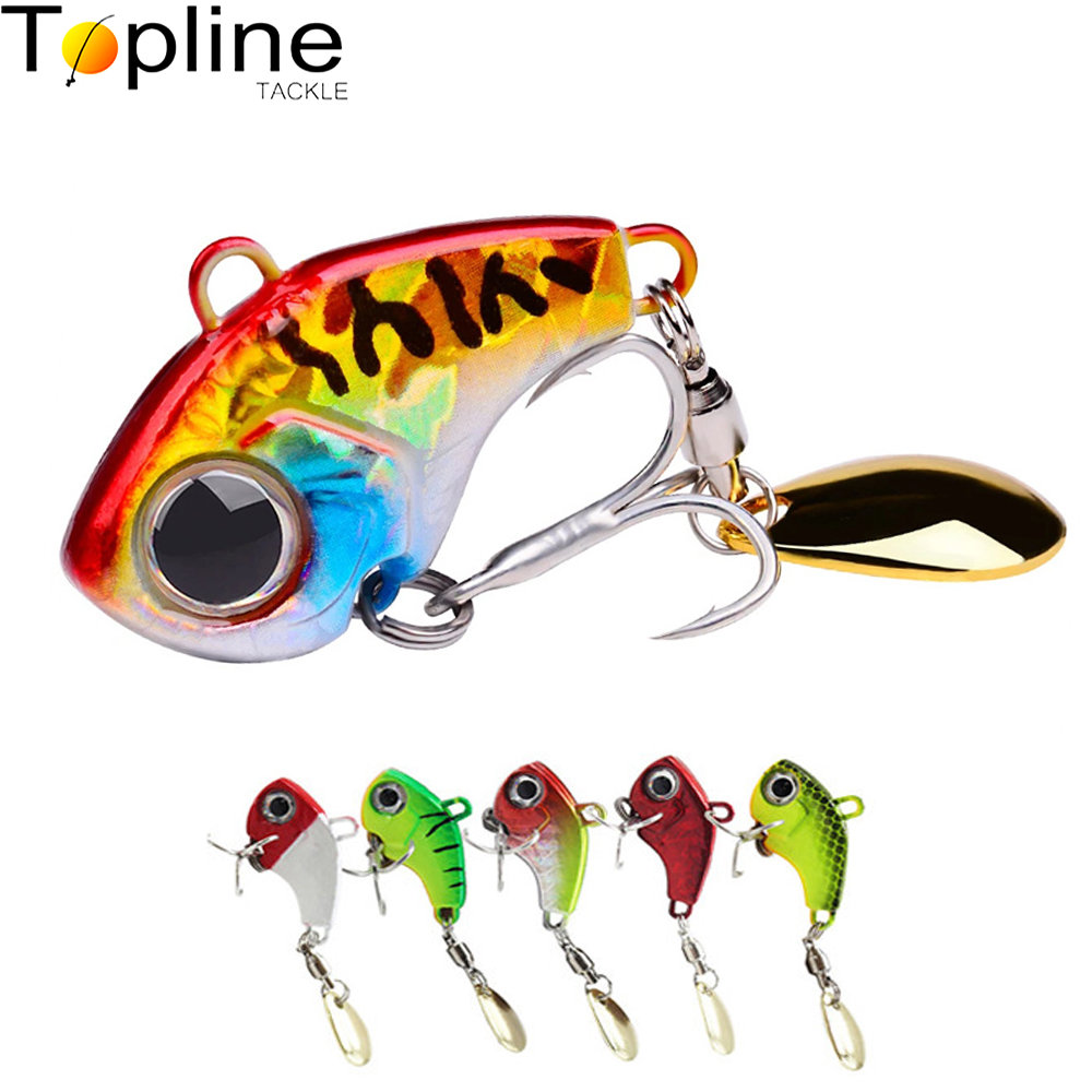 ToplineTackle Tail Spinner Fis - Fishing Lure Swimbait บทวิจารณ์และราคา