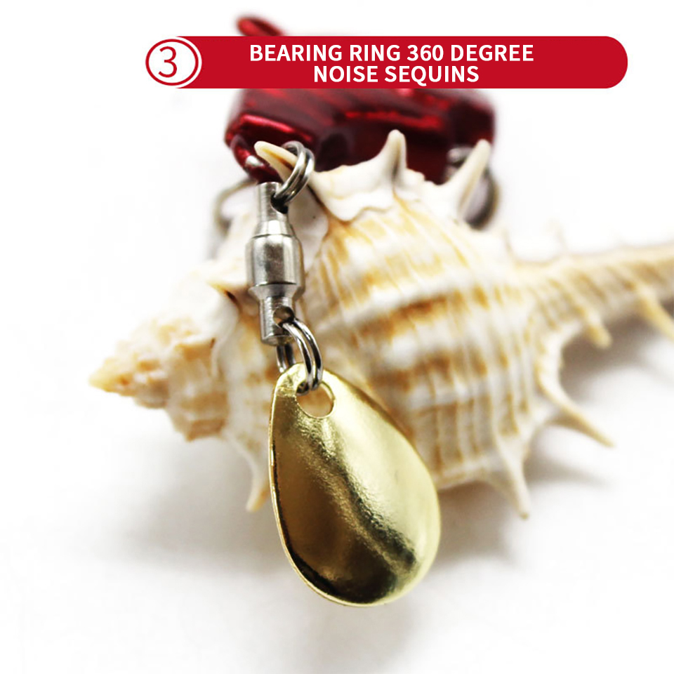 ToplineTackle Tail Spinner Fis - Fishing Lure Swimbait บทวิจารณ์และราคา