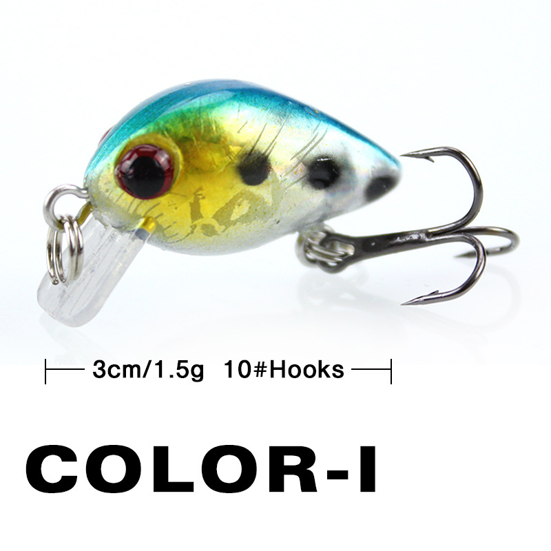 Fishing Lure Small Minnow Mini - Fishing Lure Crankbait บทวิจารณ์และราคา