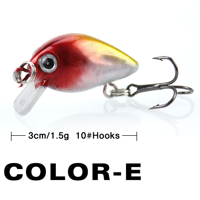 Fishing Lure Small Minnow Mini - Fishing Lure Crankbait บทวิจารณ์และราคา