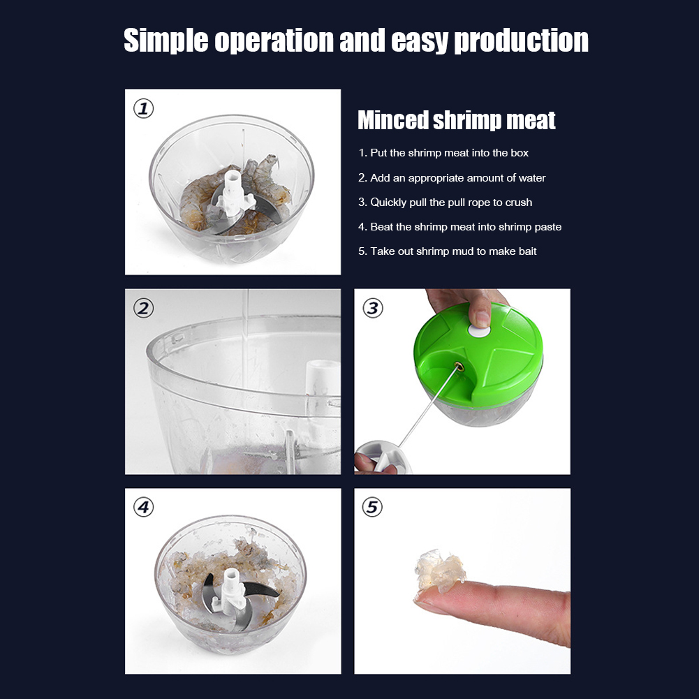 Portable Hand-Held Lure Mixing - Fishing Lure Kit บทวิจารณ์และราคา