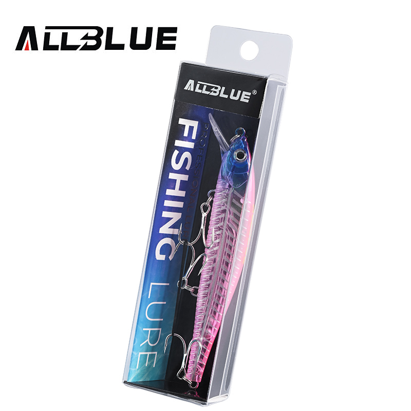 ALLBLUE 3D Jerkbait Wobbler Fi - Fishing Lure Jerkbait บทวิจารณ์และราคา