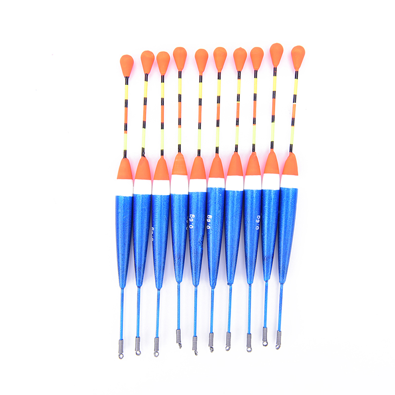 【10Pcs Assorted Sizes Outdoor  - Fishing Lure Topwater บทวิจารณ์และราคา