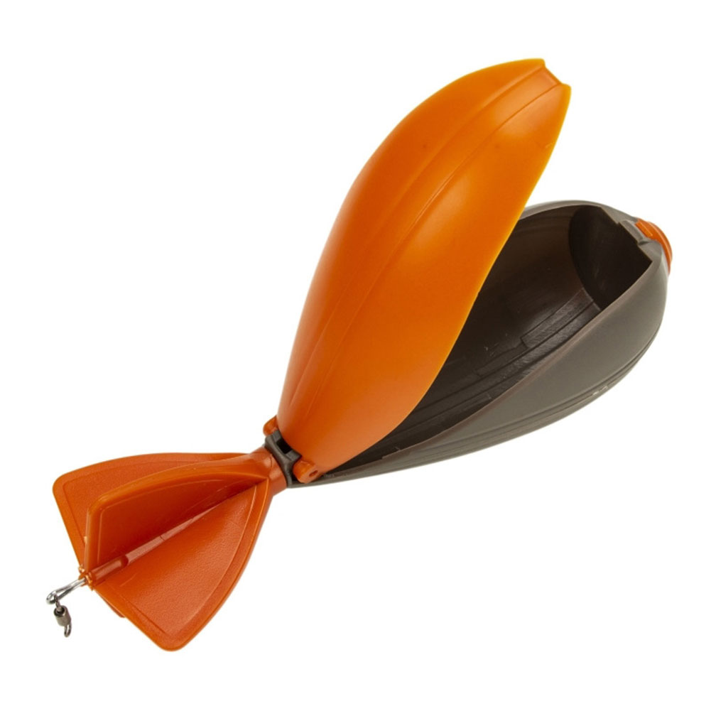 Carp Spomb Fishing Rocket Feed - Fishing Lure Topwater บทวิจารณ์และราคา