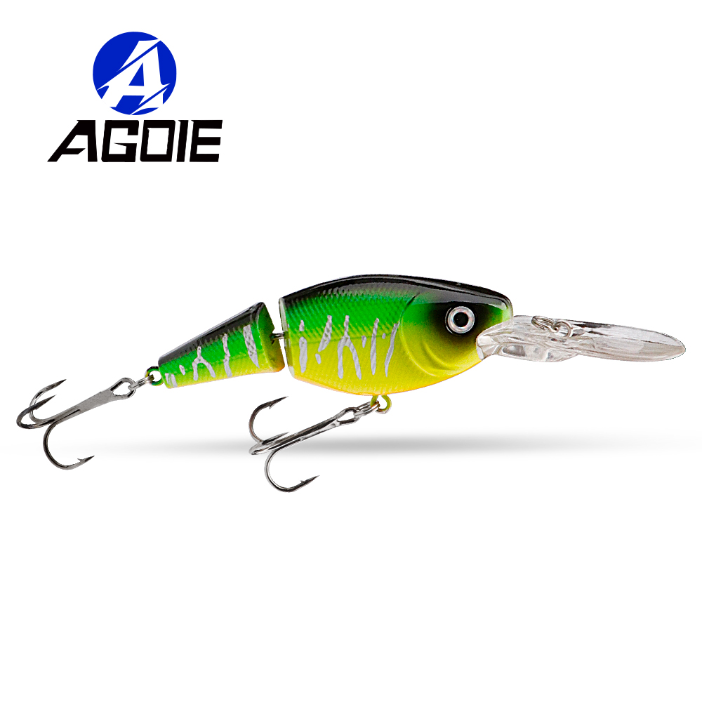 Agoie Deep Diving Crankbaits J - Fishing Lure Popper บทวิจารณ์และราคา