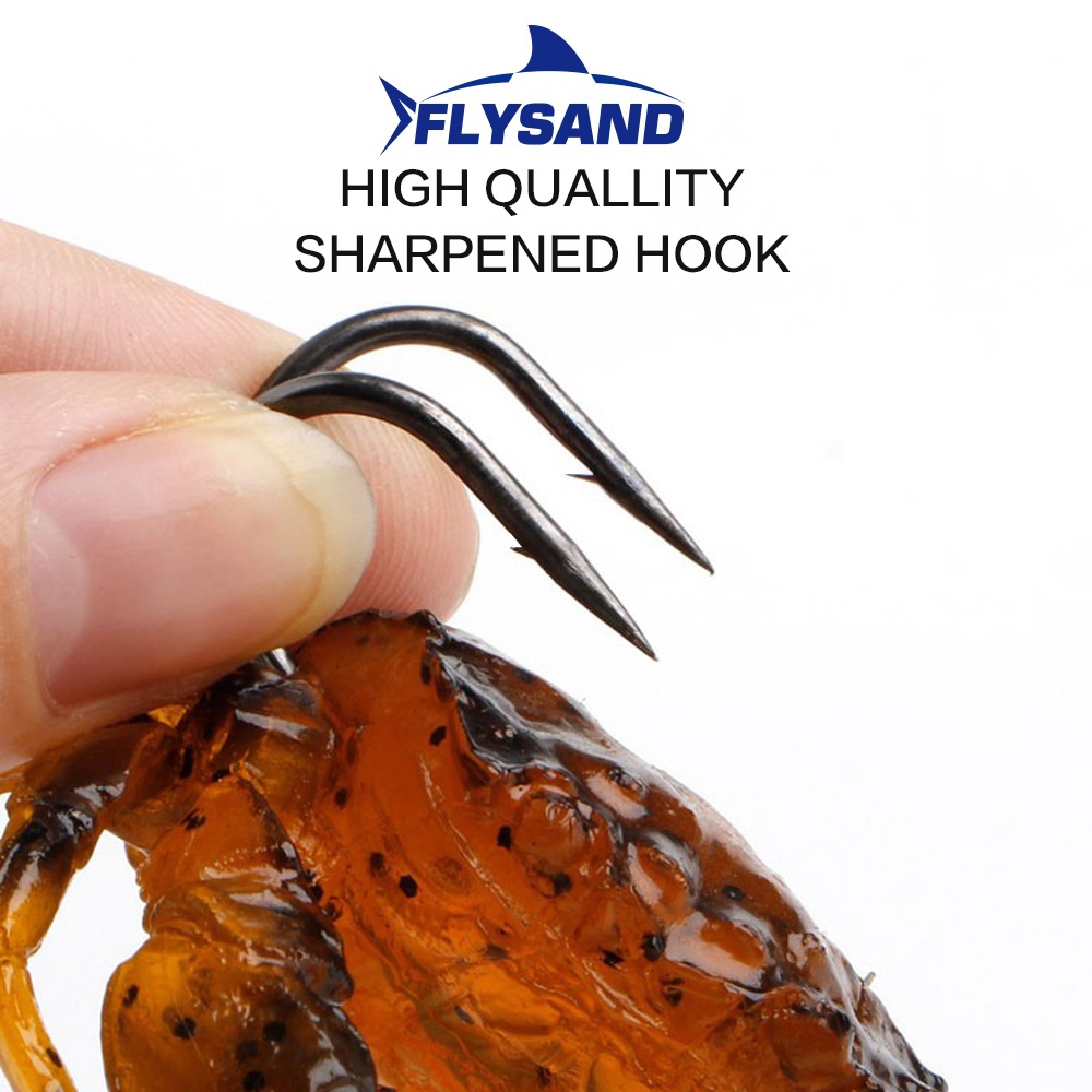 FLYSAND Bionic Crab Silicone S - Fishing Lure Soft Plastic บทวิจารณ์และราคา