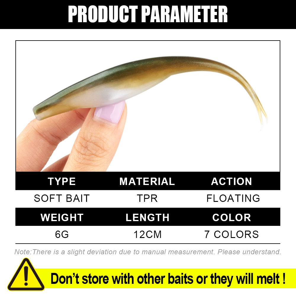 Spinpoler Jerk shad Floating T - Fishing Lure Jerkbait บทวิจารณ์และราคา