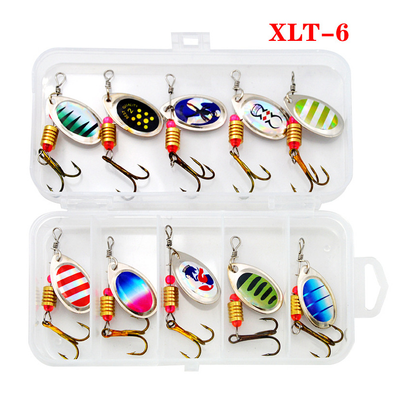 Newest Metal Spoon Spinner Fis - Fishing Lure Crankbait บทวิจารณ์และราคา