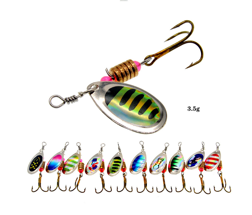 Newest Metal Spoon Spinner Fis - Fishing Lure Crankbait บทวิจารณ์และราคา