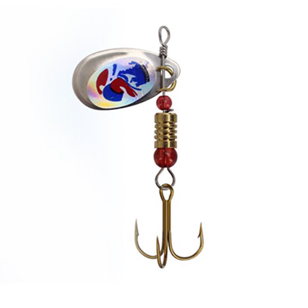 Newest Metal Spoon Spinner Fis - Fishing Lure Crankbait บทวิจารณ์และราคา