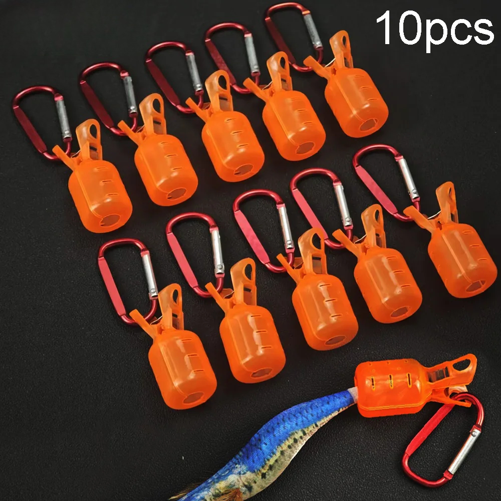 10pcs Squid Jig Hook Protector - Fishing Lure Making Kit บทวิจารณ์และราคา