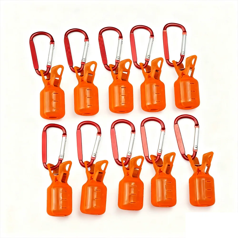 10pcs Squid Jig Hook Protector - Fishing Lure Making Kit บทวิจารณ์และราคา