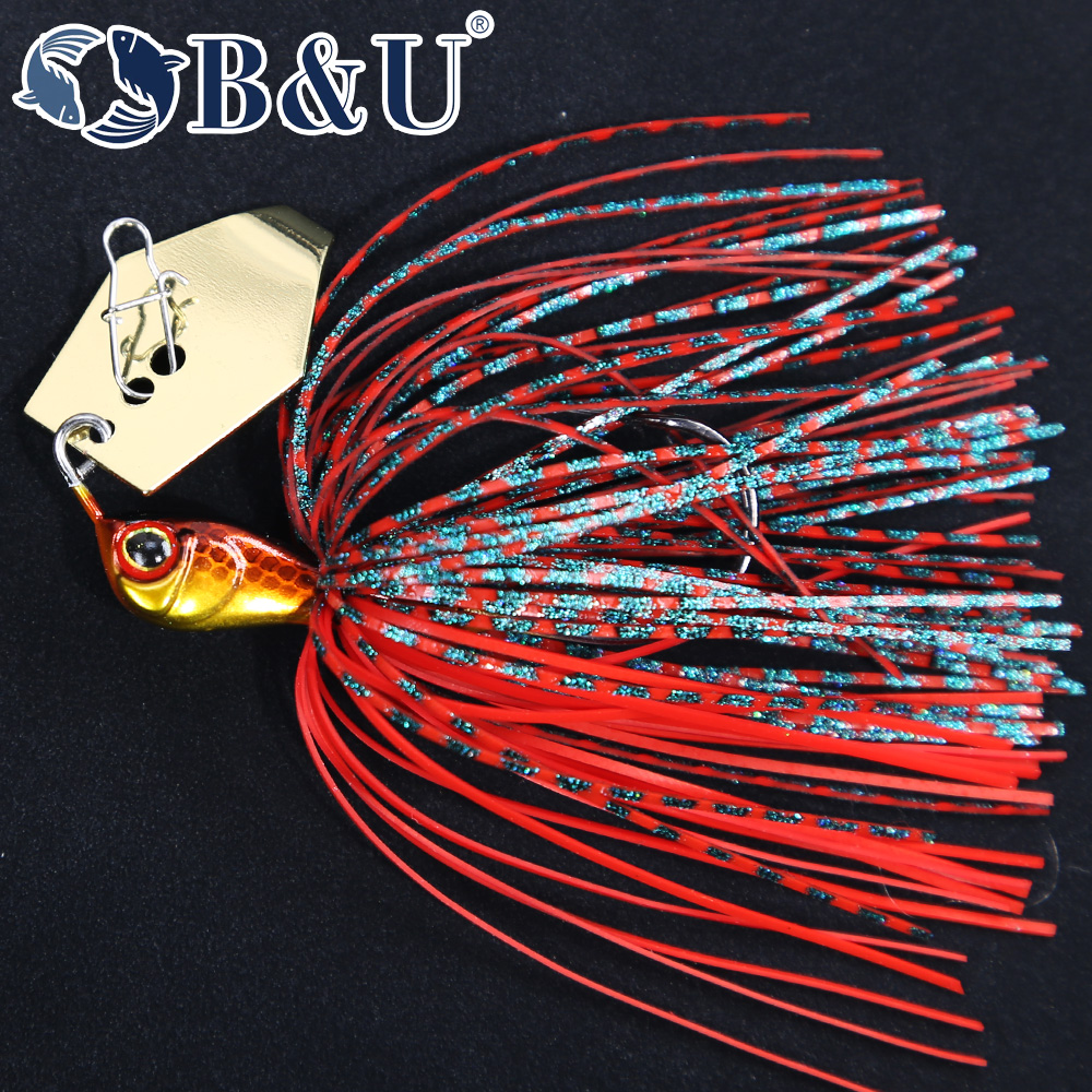 B&U Fishing Lure Chatter Bait  - Fishing Lure Blade Bait บทวิจารณ์และราคา