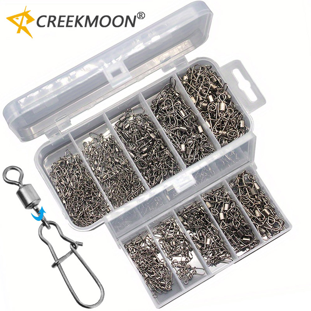 95/210 PCS Set Fishing Connect - Fishing Lure Making Kit บทวิจารณ์และราคา