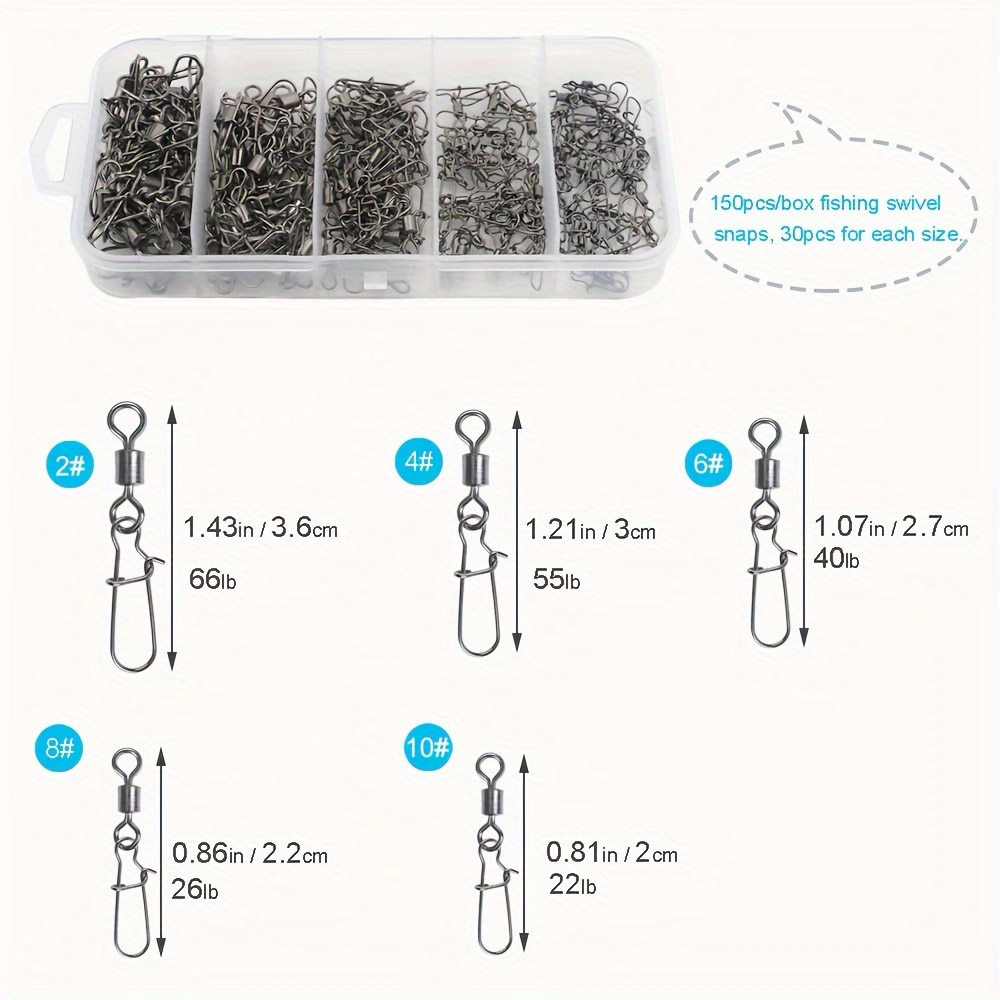 95/210 PCS Set Fishing Connect - Fishing Lure Making Kit บทวิจารณ์และราคา