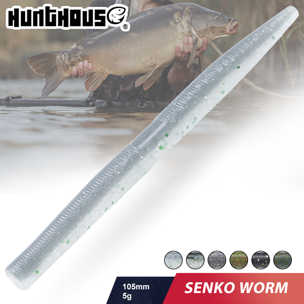 Hunthouse Senko Worm Soft Fish - Fishing Lure Soft Plastic บทวิจารณ์และราคา