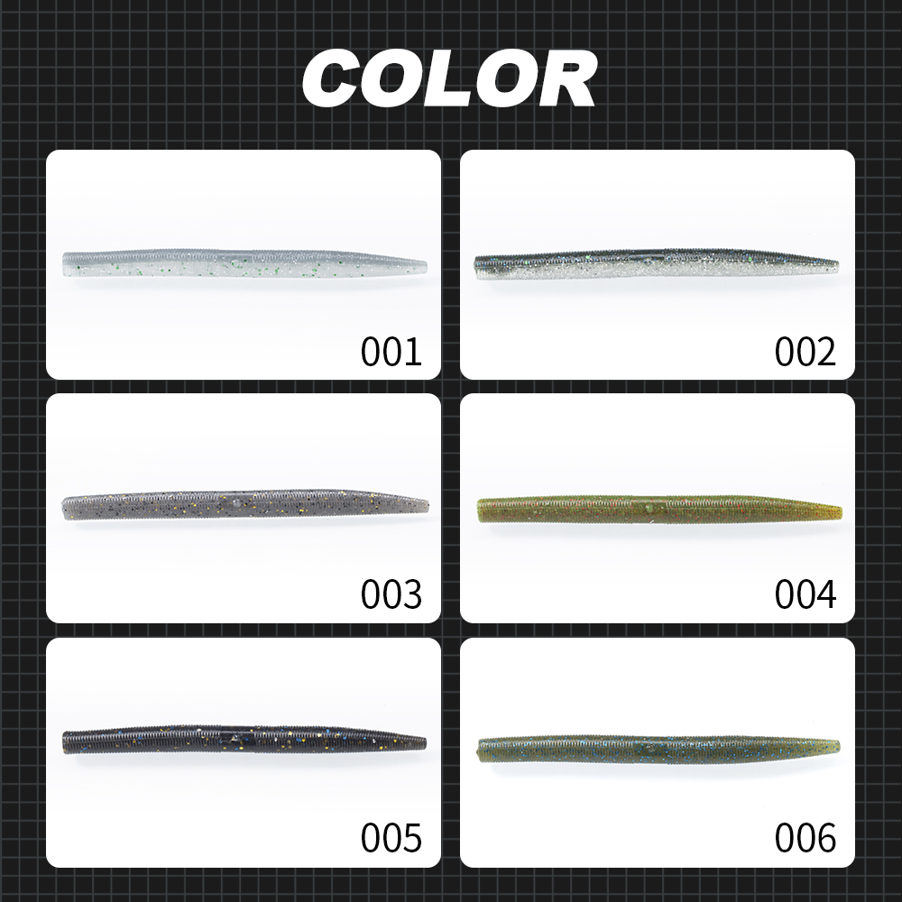 Hunthouse Senko Worm Soft Fish - Fishing Lure Soft Plastic บทวิจารณ์และราคา