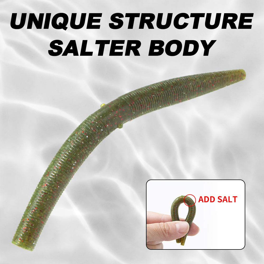 Hunthouse Senko Worm Soft Fish - Fishing Lure Soft Plastic บทวิจารณ์และราคา