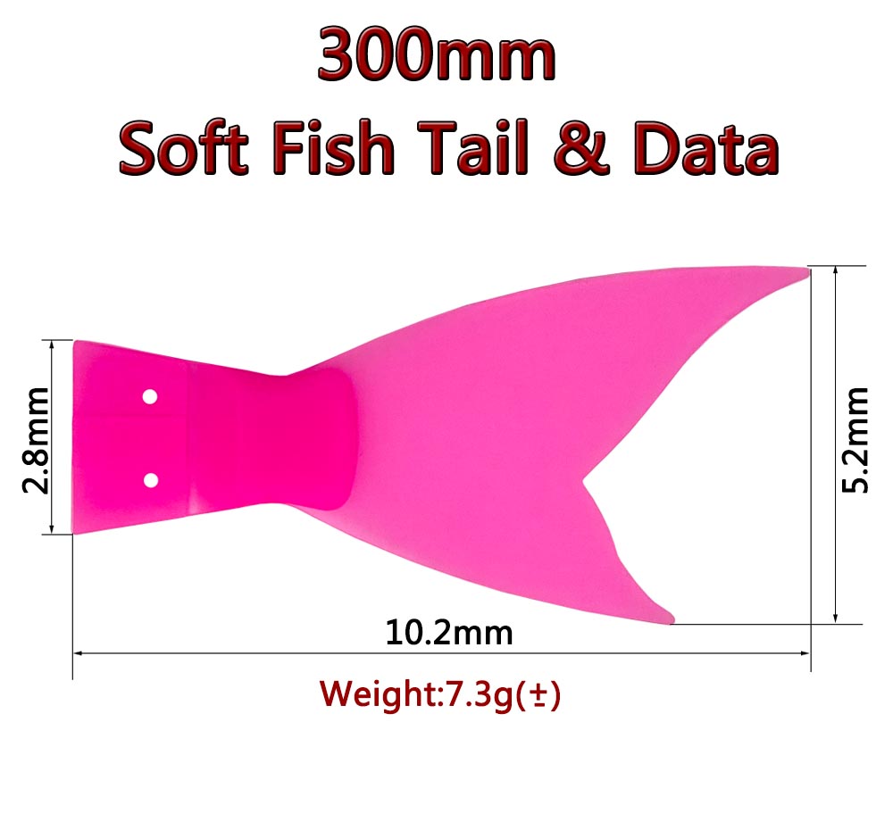 6PCS 300mm Jointed Bait Spare  - Fishing Lure Popper บทวิจารณ์และราคา