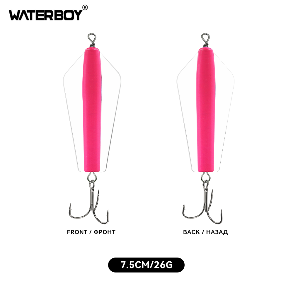 WATERBOY Devil Bait Saltwater  - Fishing Lure Swimbait บทวิจารณ์และราคา
