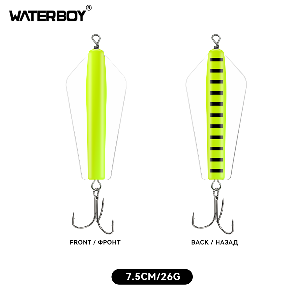WATERBOY Devil Bait Saltwater  - Fishing Lure Swimbait บทวิจารณ์และราคา
