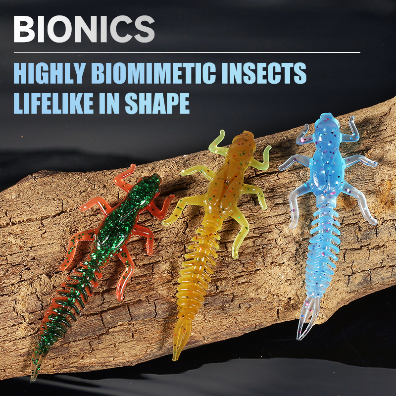 2019New Reach Soft Lures  Soft - Fishing Lure Soft Plastic บทวิจารณ์และราคา