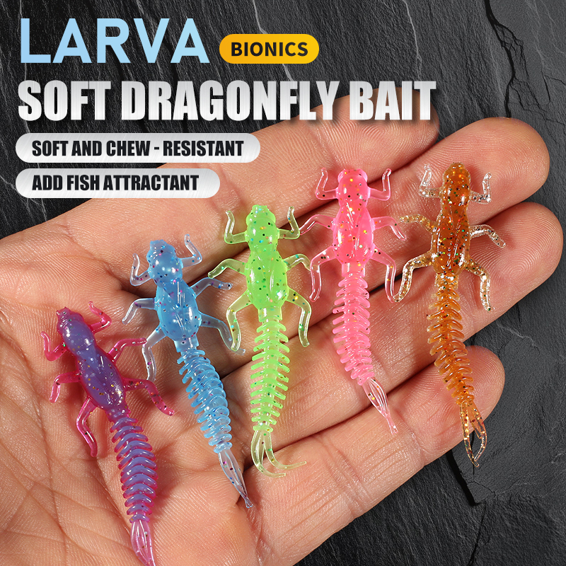 2019New Reach Soft Lures  Soft - Fishing Lure Soft Plastic บทวิจารณ์และราคา
