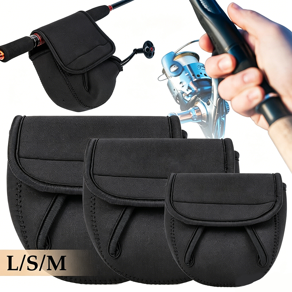 Fishing Reel Cover for Spinnin - Fishing Lure Spinner บทวิจารณ์และราคา