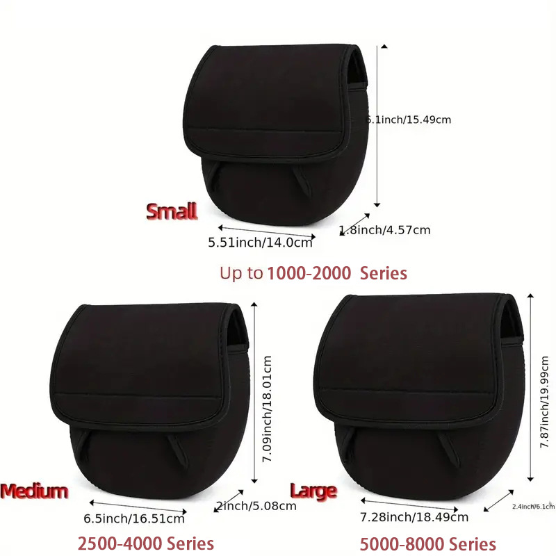 Fishing Reel Cover for Spinnin - Fishing Lure Spinner บทวิจารณ์และราคา