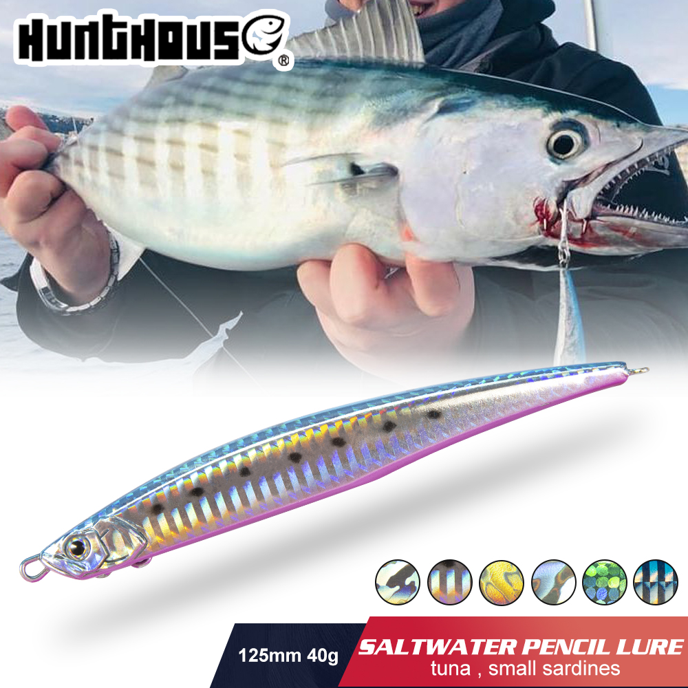 Hunthouse fishing Press heavy  - Fishing Lure Jerkbait บทวิจารณ์และราคา