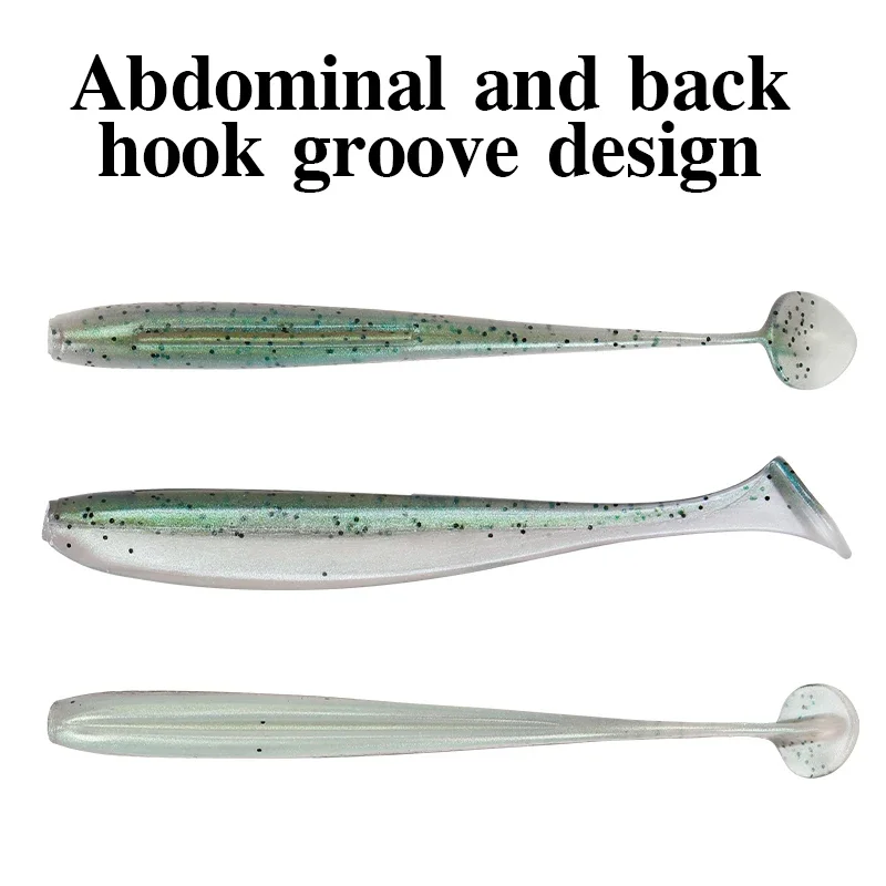 TSURINOYA NEW SIZE 100mm 120mm - Fishing Lure Soft Plastic บทวิจารณ์และราคา