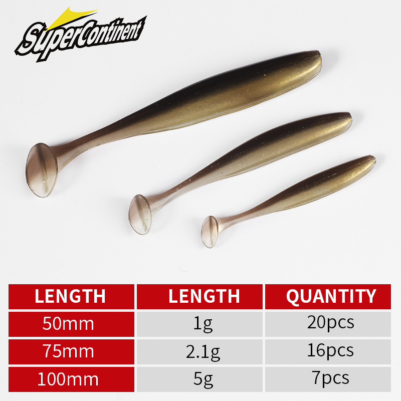 2020 NEW Supercontinent Soft L - Fishing Lure Soft Plastic บทวิจารณ์และราคา