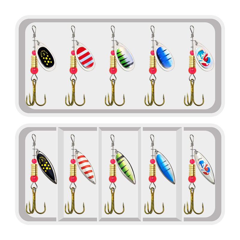 Fishing Lure Spinner Rotation  - Fishing Lure Spinnerbait บทวิจารณ์และราคา