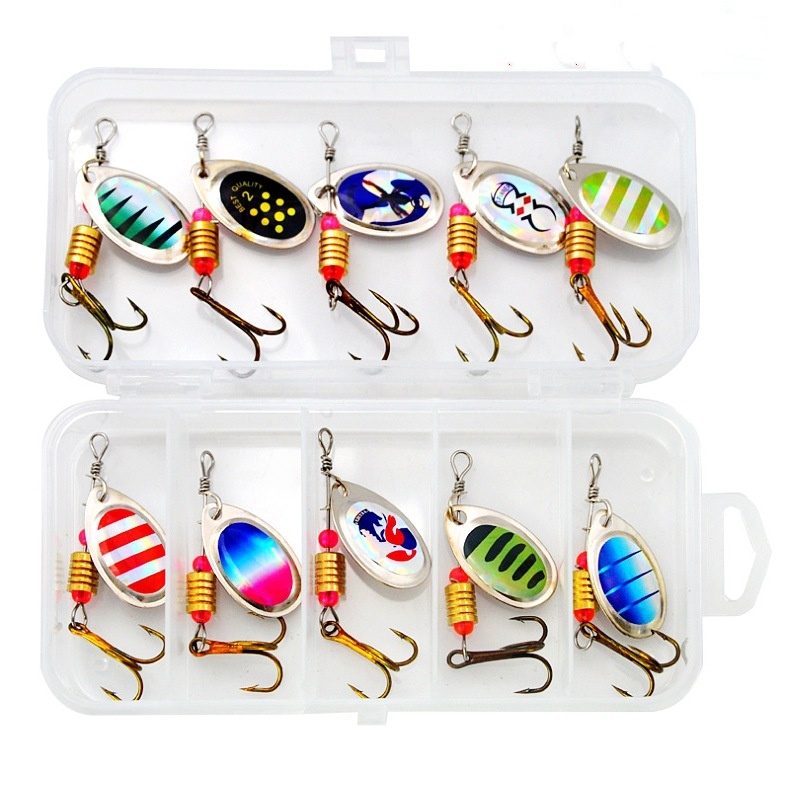 Fishing Lure Spinner Rotation  - Fishing Lure Spinnerbait บทวิจารณ์และราคา