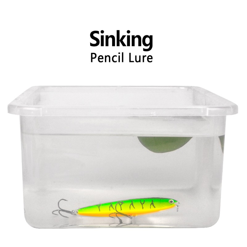 1Pcs Weights 10-24g  Pencil Lu - Fishing Lure Popper บทวิจารณ์และราคา