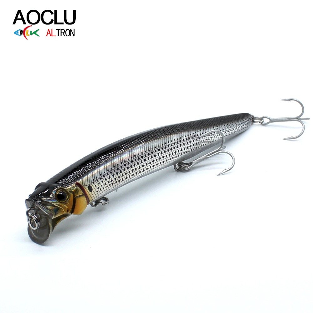 AOCLU Jerkbait Floating Wobble - Fishing Lure Buzzbait บทวิจารณ์และราคา