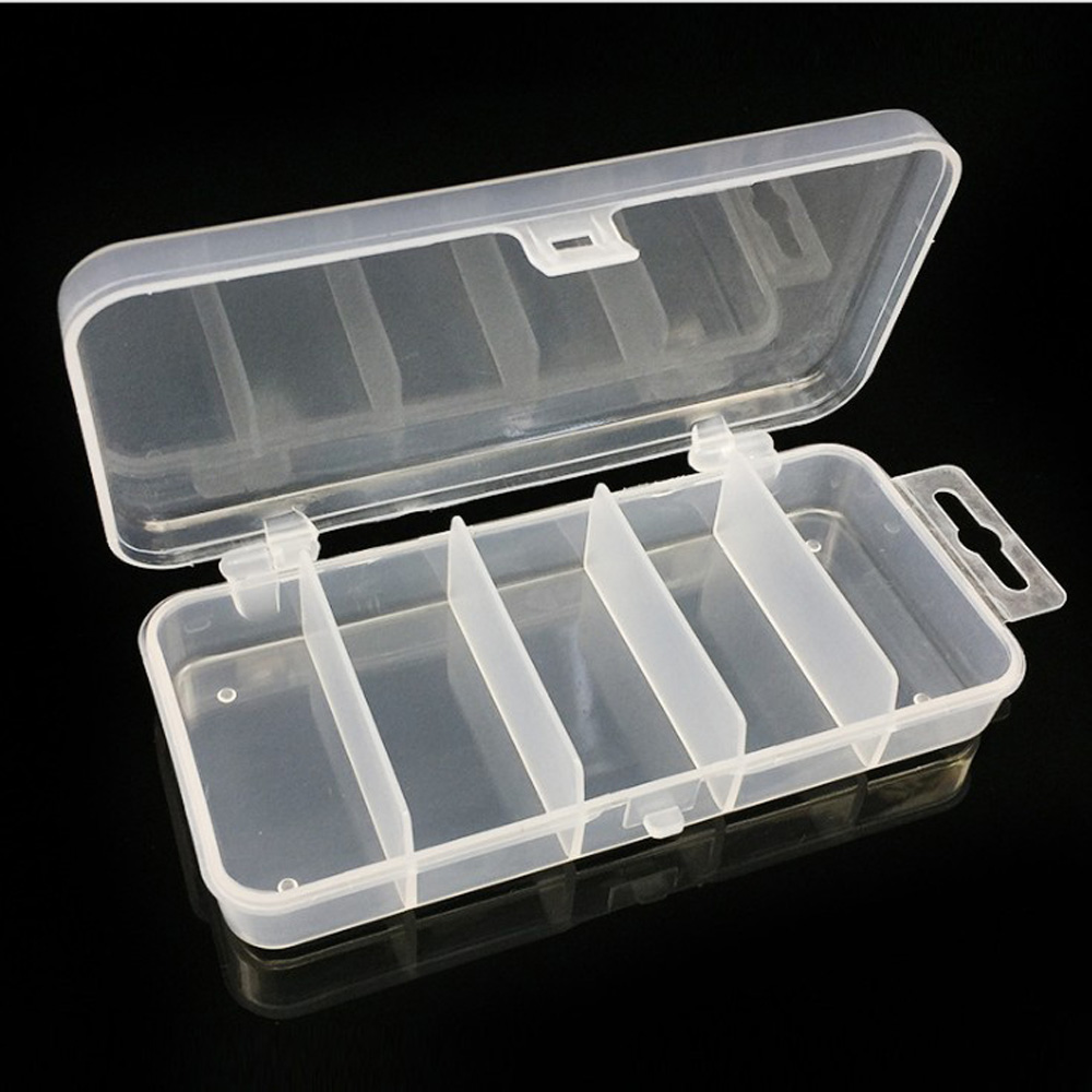 1pcs Transparent Plastic Stora - Fishing Lure Spoon บทวิจารณ์และราคา